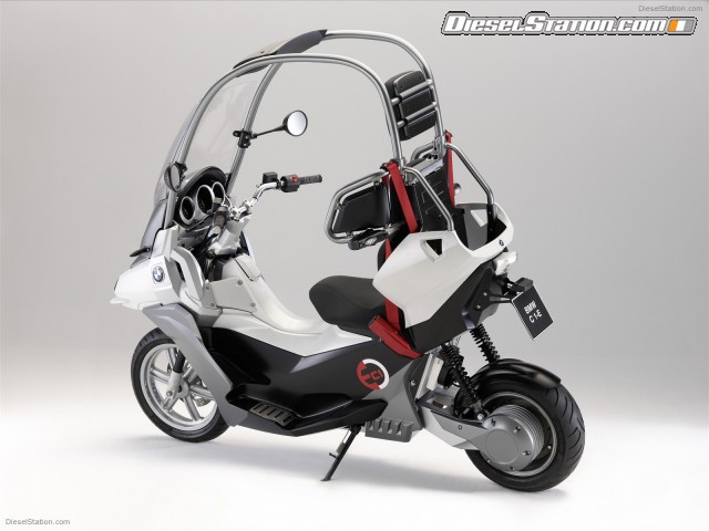 BMW C1 E Concept Picture #24 BMW C1 E Concept Picture #24