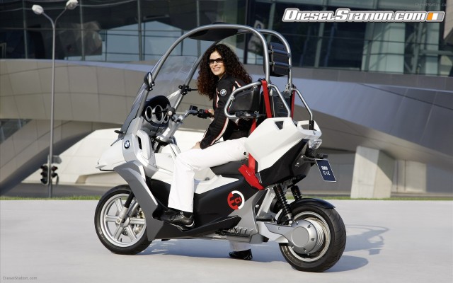 BMW C1 E Concept Widescreen Picture #0 BMW C1 E Concept Widescreen Picture #0