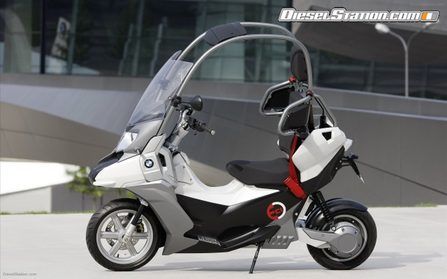 BMW C1 E Concept Widescreen Picture #4 BMW C1 E Concept Widescreen Picture #4