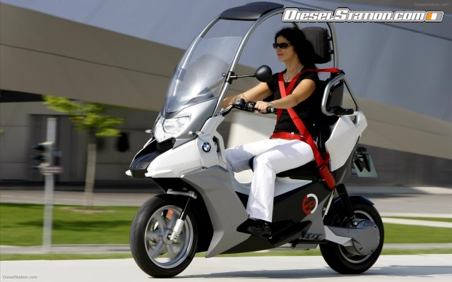 BMW C1 E Concept Widescreen Picture #8 BMW C1 E Concept Widescreen Picture #8