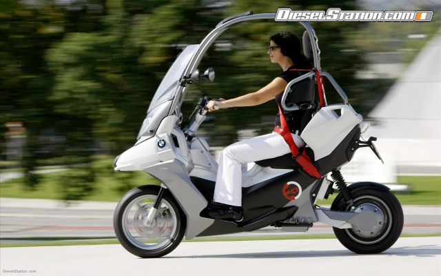 BMW C1 E Concept Widescreen Picture #15 BMW C1 E Concept Widescreen Picture #15