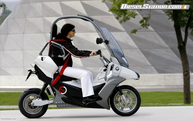 BMW C1 E Concept Widescreen Picture #13 BMW C1 E Concept Widescreen Picture #13