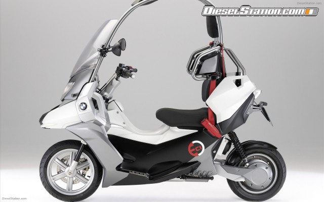 BMW C1 E Concept Widescreen Picture #20 BMW C1 E Concept Widescreen Picture #20