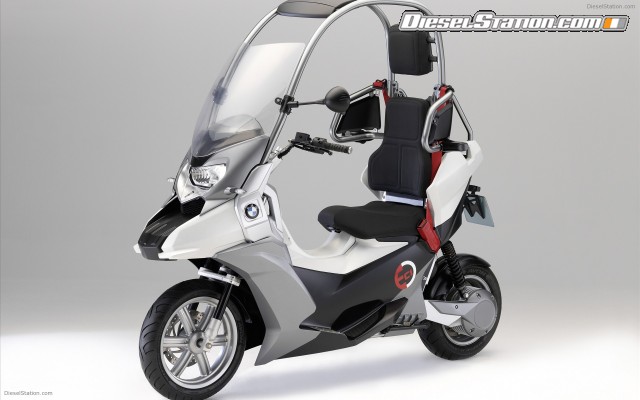 BMW C1 E Concept Widescreen Picture #25 BMW C1 E Concept Widescreen Picture #25