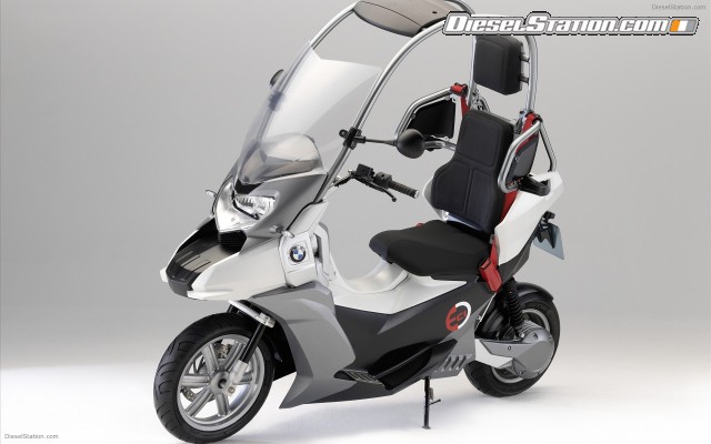 BMW C1 E Concept Widescreen Picture #11 BMW C1 E Concept Widescreen Picture #11