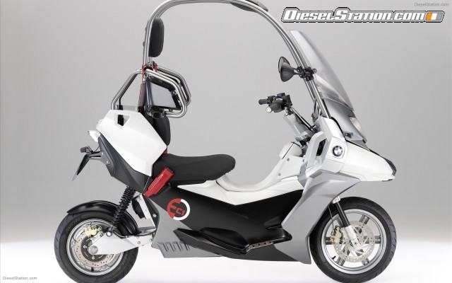 BMW C1 E Concept Widescreen Picture #6 BMW C1 E Concept Widescreen Picture #6