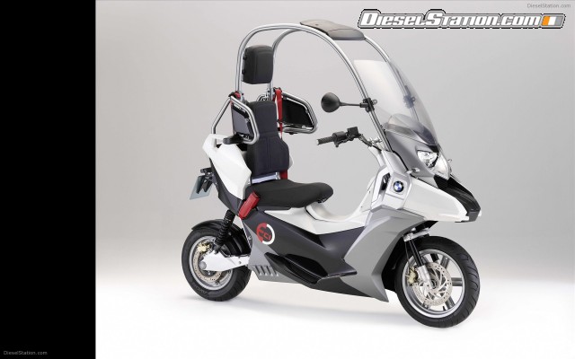 BMW C1 E Concept Widescreen Picture #5 BMW C1 E Concept Widescreen Picture #5