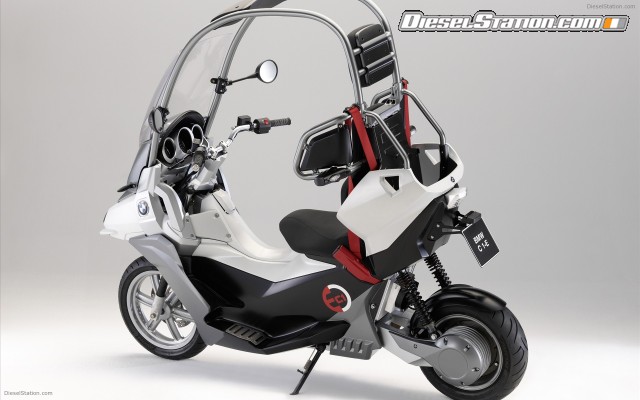 BMW C1 E Concept Widescreen Picture #7 BMW C1 E Concept Widescreen Picture #7