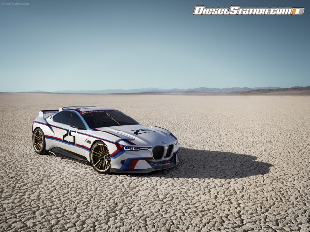 BMW CSL Hommage Picture #17 BMW CSL Hommage Picture #17