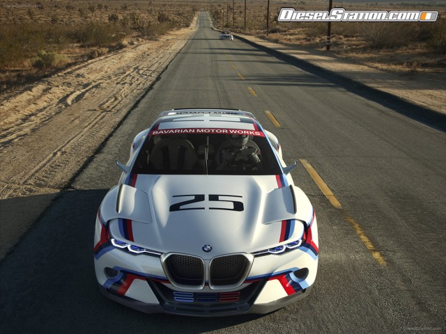 BMW CSL Hommage Picture #5 BMW CSL Hommage Picture #5