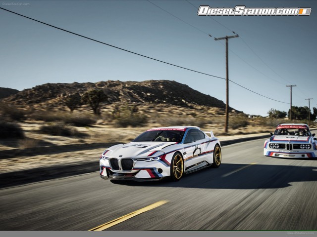 BMW CSL Hommage Picture #15 BMW CSL Hommage Picture #15