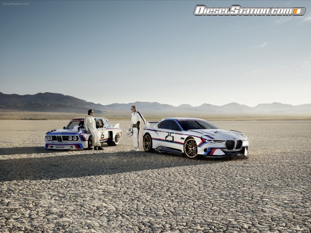 BMW CSL Hommage Picture #0 BMW CSL Hommage Picture #0