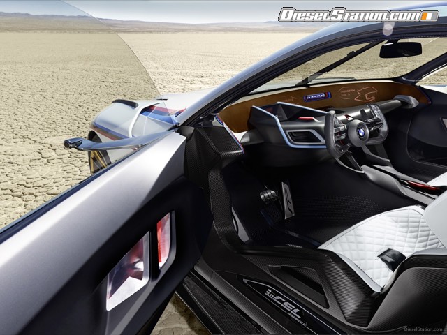 BMW CSL Hommage Picture #2 BMW CSL Hommage Picture #2