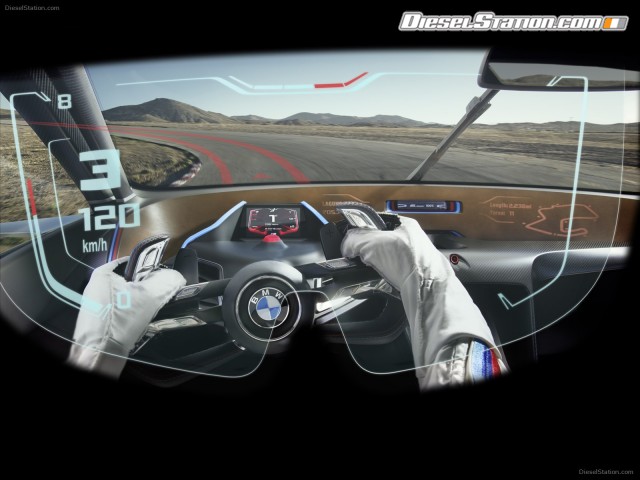 BMW CSL Hommage Picture #3 BMW CSL Hommage Picture #3