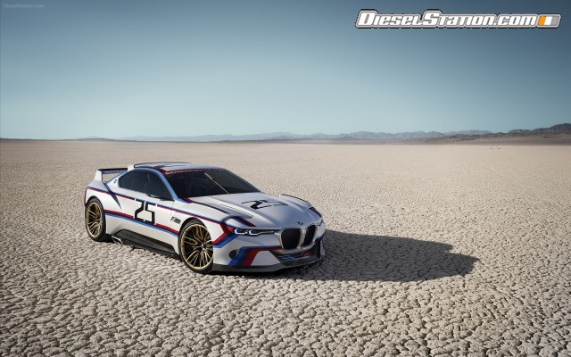 BMW CSL Hommage Widescreen Picture #25 BMW CSL Hommage Widescreen Picture #25