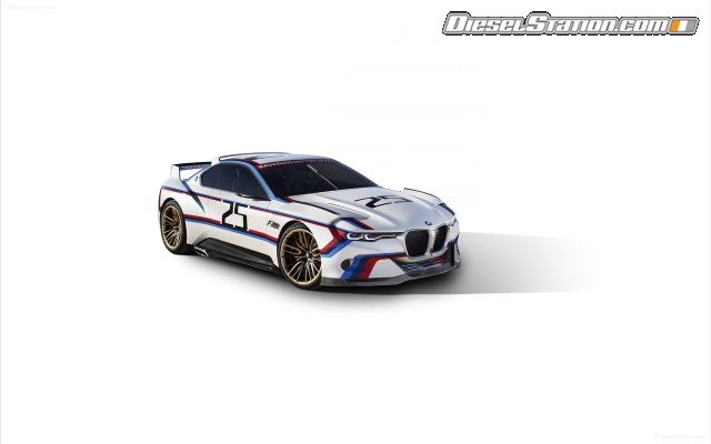 BMW CSL Hommage Widescreen Picture #10 BMW CSL Hommage Widescreen Picture #10