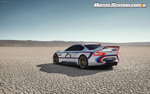 BMW CSL Hommage Widescreen Picture #8 BMW CSL Hommage Widescreen Picture #8