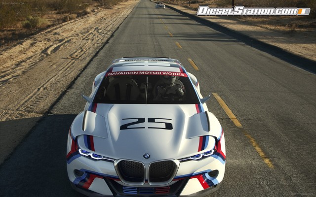 BMW CSL Hommage Widescreen Picture #11 BMW CSL Hommage Widescreen Picture #11