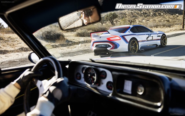 BMW CSL Hommage Widescreen Picture #9 BMW CSL Hommage Widescreen Picture #9