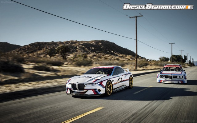 BMW CSL Hommage Widescreen Picture #21 BMW CSL Hommage Widescreen Picture #21