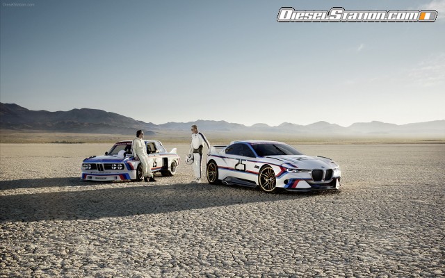 BMW CSL Hommage Widescreen Picture #16 BMW CSL Hommage Widescreen Picture #16