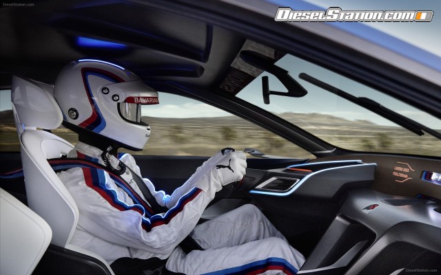 BMW CSL Hommage Widescreen Picture #6 BMW CSL Hommage Widescreen Picture #6