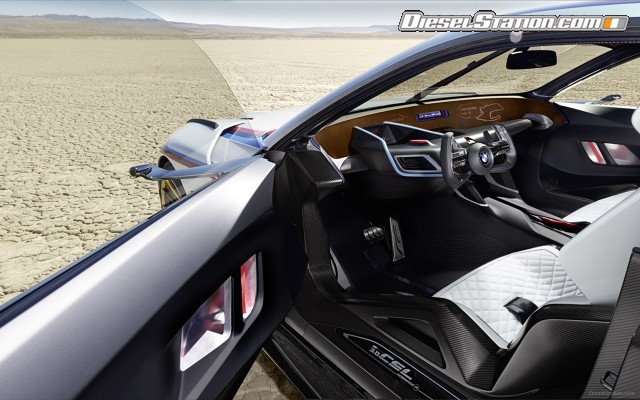 BMW CSL Hommage Widescreen Picture #31 BMW CSL Hommage Widescreen Picture #31