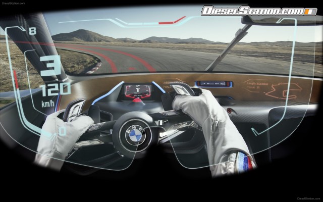 BMW CSL Hommage Widescreen Picture #28 BMW CSL Hommage Widescreen Picture #28