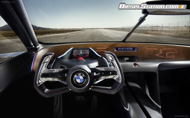 BMW CSL Hommage Widescreen Picture #19 BMW CSL Hommage Widescreen Picture #19