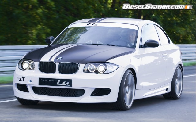 BMW Concept 1 Series tii Widescreen Picture #5 BMW Concept 1 Series tii Widescreen Picture #5