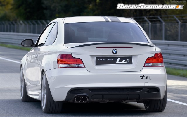 BMW Concept 1 Series tii Widescreen Picture #1 BMW Concept 1 Series tii Widescreen Picture #1