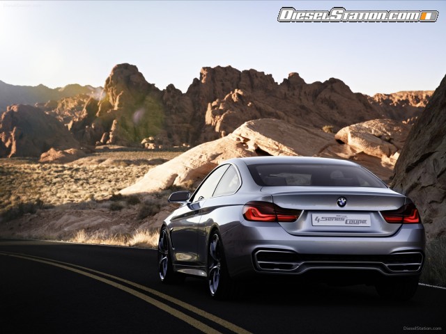 BMW Concept 4 Series Coupe 2013 Picture #16 BMW Concept 4 Series Coupe 2013 Picture #16