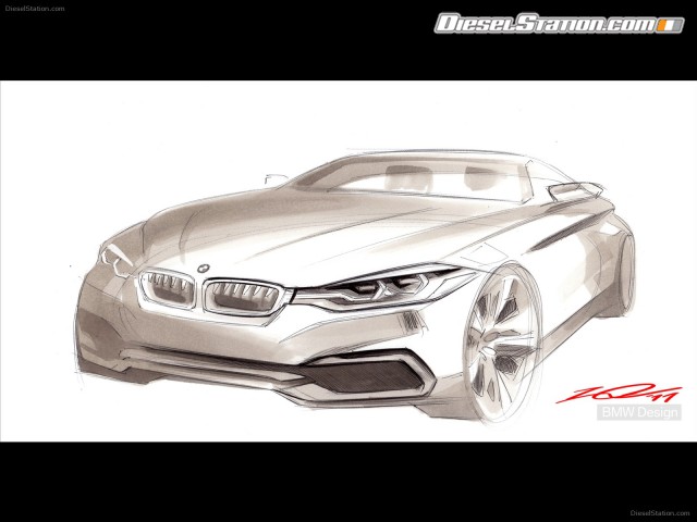 BMW Concept 4 Series Coupe 2013 Picture #67 BMW Concept 4 Series Coupe 2013 Picture #67