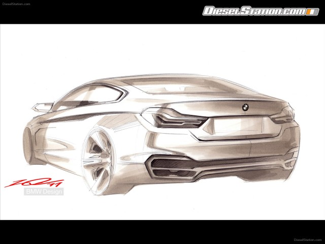 BMW Concept 4 Series Coupe 2013 Picture #33 BMW Concept 4 Series Coupe 2013 Picture #33