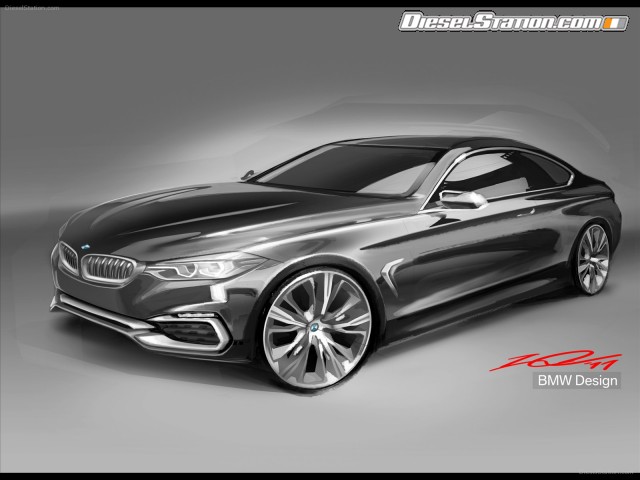 BMW Concept 4 Series Coupe 2013 Picture #7 BMW Concept 4 Series Coupe 2013 Picture #7