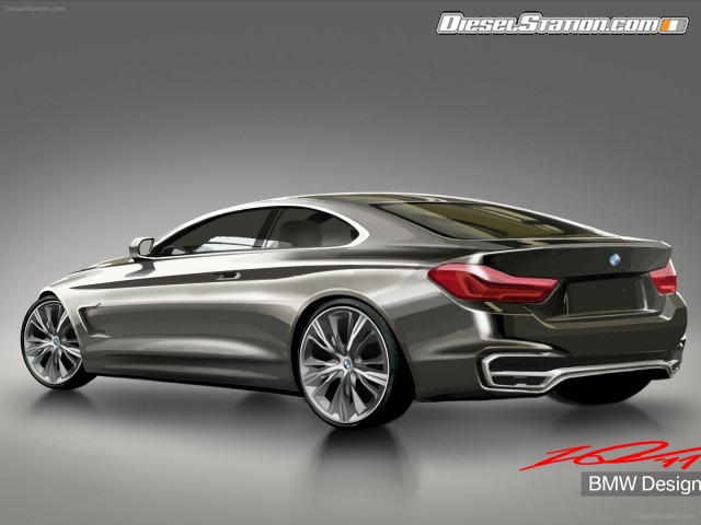 BMW Concept 4 Series Coupe 2013 Picture #2 BMW Concept 4 Series Coupe 2013 Picture #2