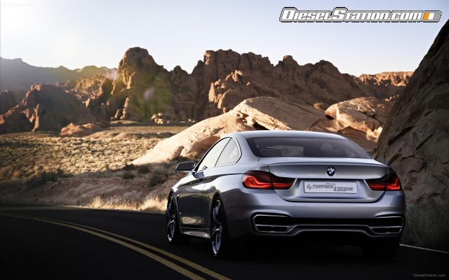 BMW Concept 4 Series Coupe 2013 Widescreen Picture #0 BMW Concept 4 Series Coupe 2013 Widescreen Picture #0