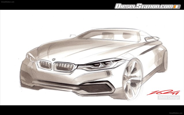 BMW Concept 4 Series Coupe 2013 Widescreen Picture #4 BMW Concept 4 Series Coupe 2013 Widescreen Picture #4