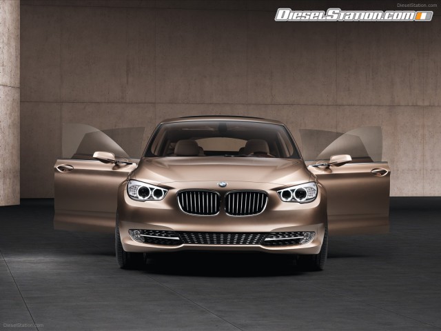 BMW Concept 5 Series Gran Turismo 2009 Picture #15 BMW Concept 5 Series Gran Turismo 2009 Picture #15