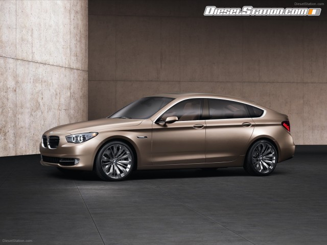 BMW Concept 5 Series Gran Turismo 2009 Picture #0 BMW Concept 5 Series Gran Turismo 2009 Picture #0