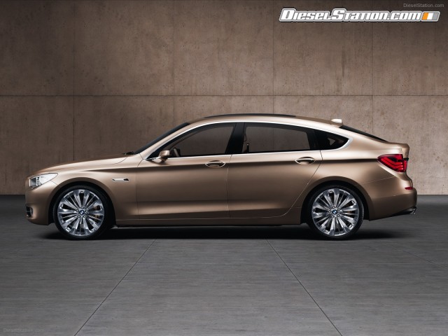 BMW Concept 5 Series Gran Turismo 2009 Picture #18 BMW Concept 5 Series Gran Turismo 2009 Picture #18