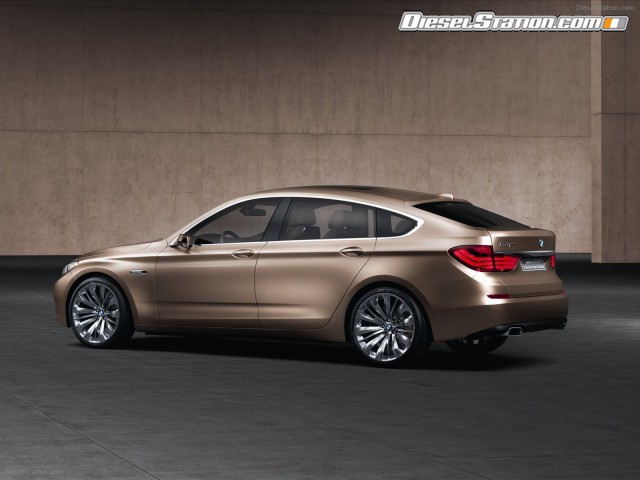 BMW Concept 5 Series Gran Turismo 2009 Picture #5 BMW Concept 5 Series Gran Turismo 2009 Picture #5