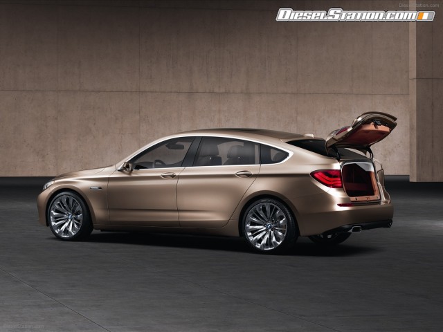 BMW Concept 5 Series Gran Turismo 2009 Picture #21 BMW Concept 5 Series Gran Turismo 2009 Picture #21