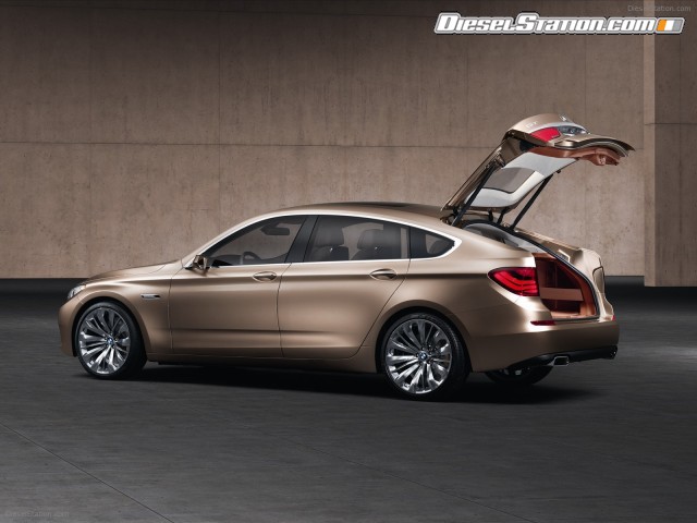 BMW Concept 5 Series Gran Turismo 2009 Picture #16 BMW Concept 5 Series Gran Turismo 2009 Picture #16