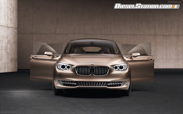 BMW Concept 5 Series Gran Turismo 2009 Widescreen Picture #8 BMW Concept 5 Series Gran Turismo 2009 Widescreen Picture #8