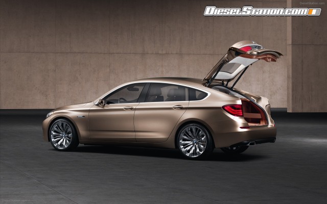 BMW Concept 5 Series Gran Turismo 2009 Widescreen Picture #4 BMW Concept 5 Series Gran Turismo 2009 Widescreen Picture #4