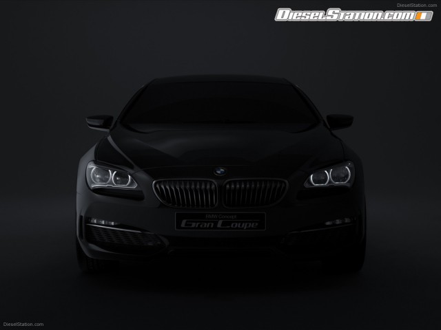 BMW Concept Gran Coupe Picture #1 BMW Concept Gran Coupe Picture #1
