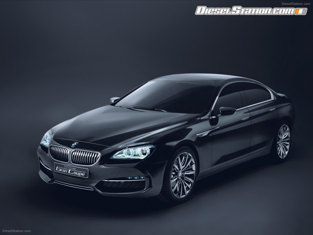 BMW Concept Gran Coupe Picture #20 BMW Concept Gran Coupe Picture #20