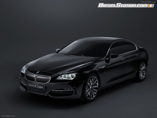 BMW Concept Gran Coupe Picture #17 BMW Concept Gran Coupe Picture #17