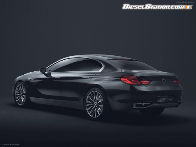 BMW Concept Gran Coupe Picture #16 BMW Concept Gran Coupe Picture #16